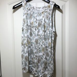 LOFT Outlet Sleeveless Top